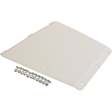 Aftermarket AM165208 Poly Skid Plate, Center AM165208-ABL